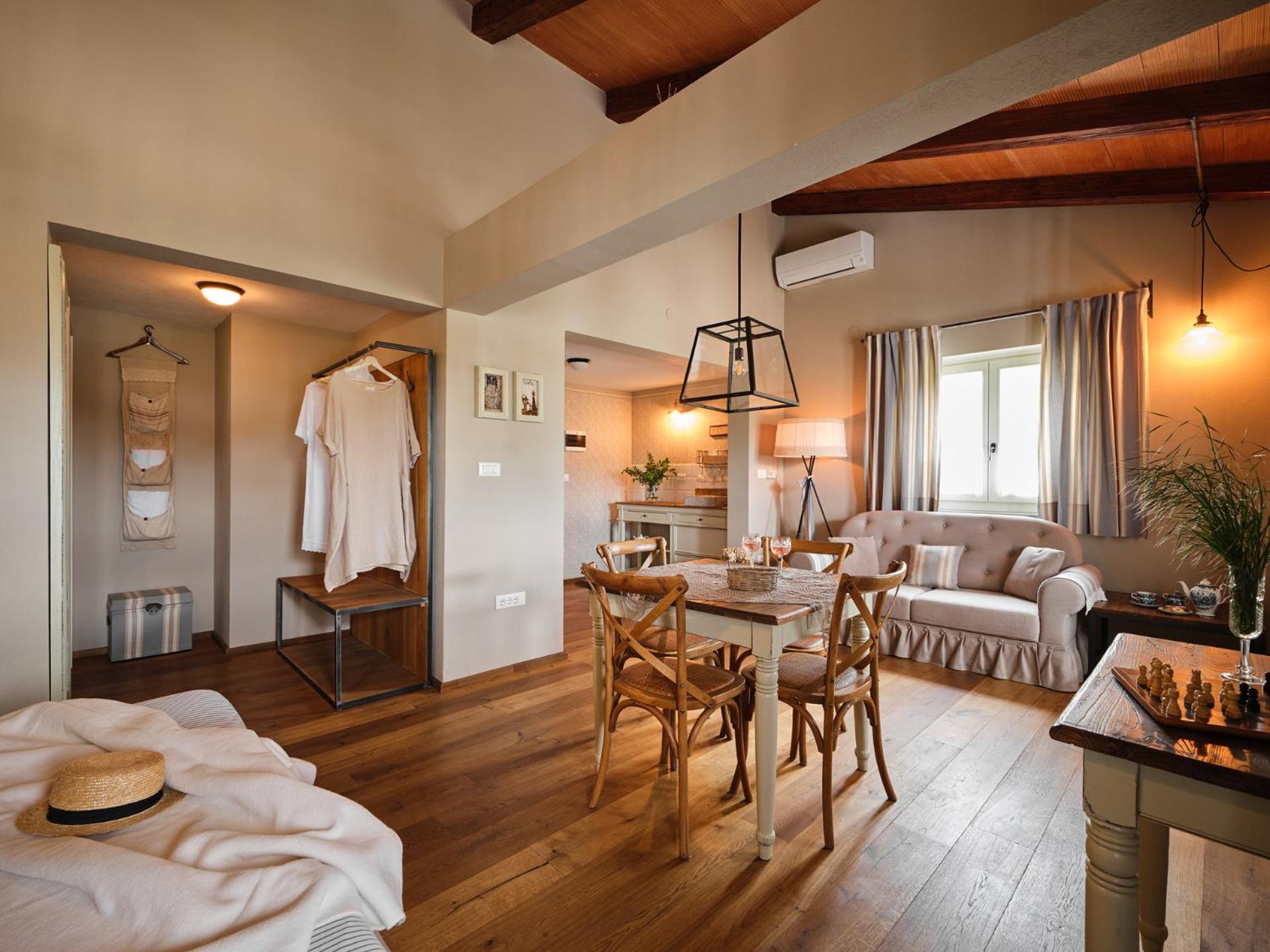 Biohotel Stdaniel Štanjel Екстериор снимка
