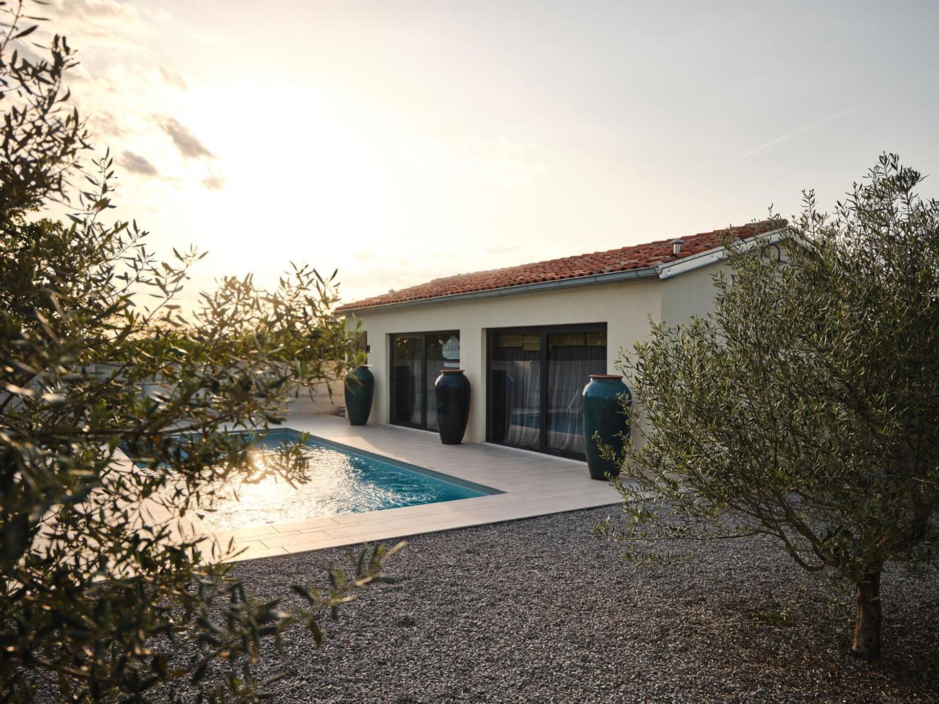 Biohotel Stdaniel Štanjel Екстериор снимка